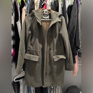 JCREW STADIUM CLOTH BY NELLO GORI VINTAGE WINTER COAT